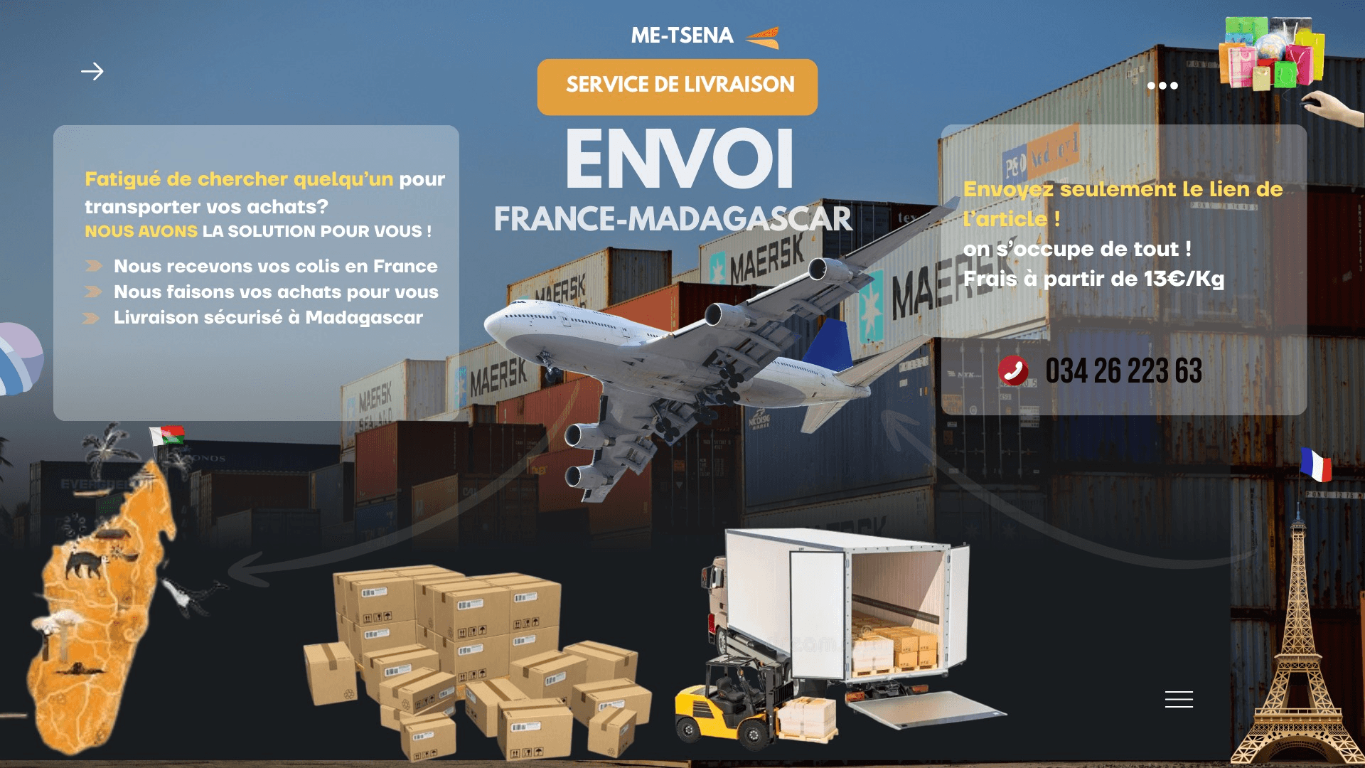 Me-Tsena Service Livraison