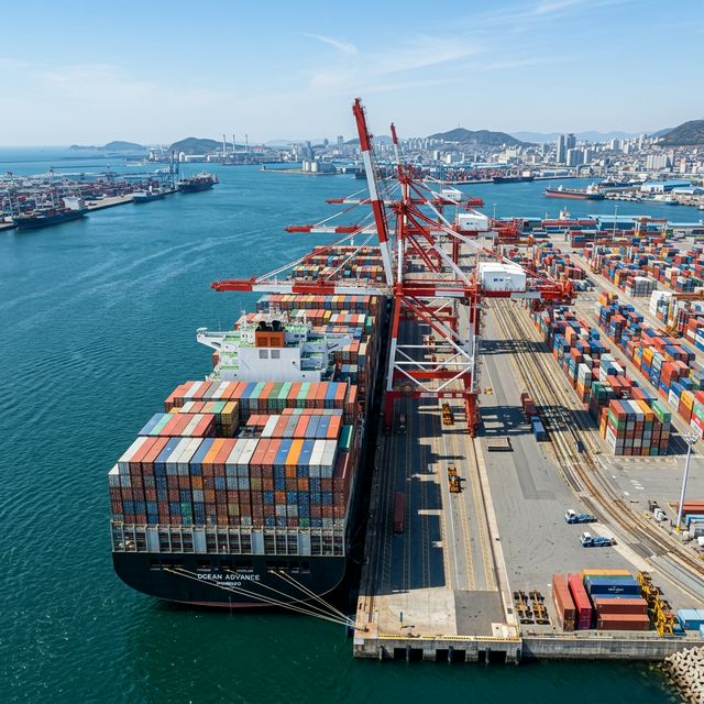 Fret maritime structuré